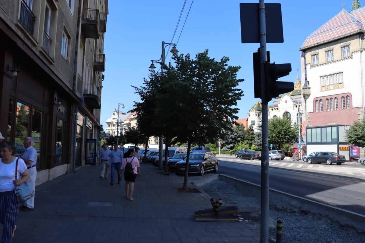 Central Apartment Targu Mures Ngoại thất bức ảnh